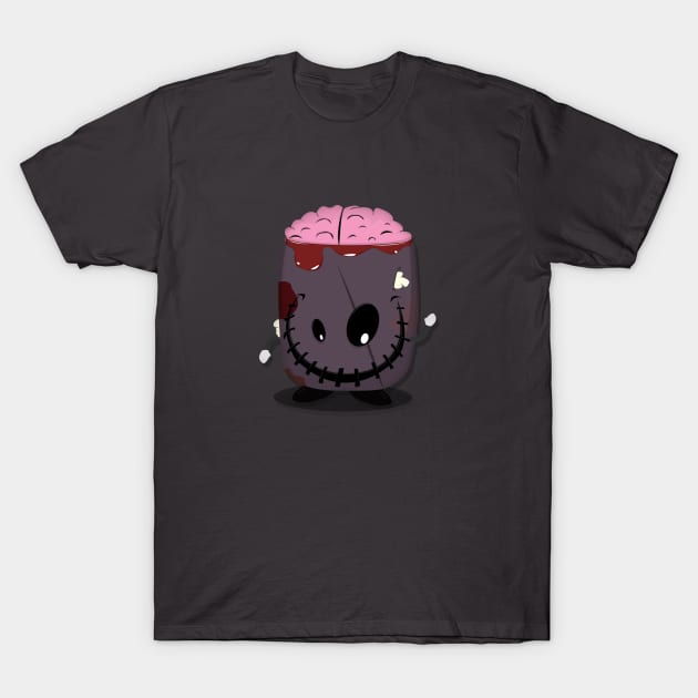 Psycho'mallow T-Shirt by DoubleDu